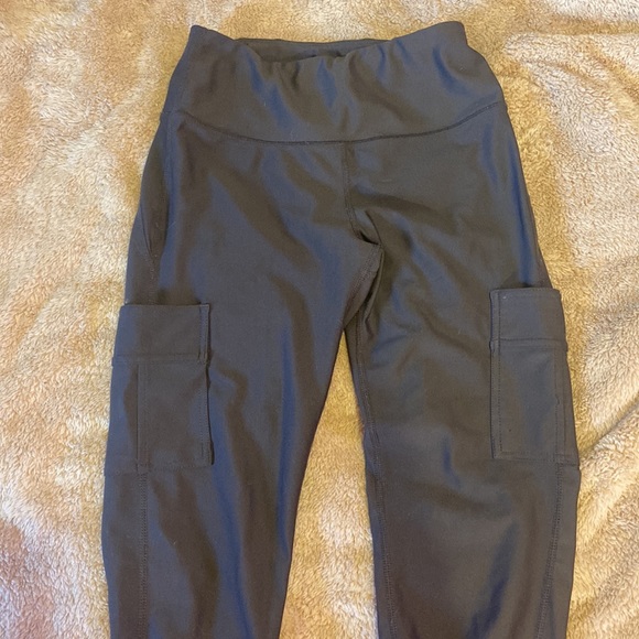 Brown leggings - Picture 2 of 3